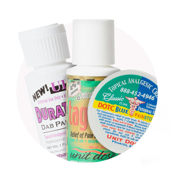 Secondary Numbing Creams for Microblading & PMU: Tag 45