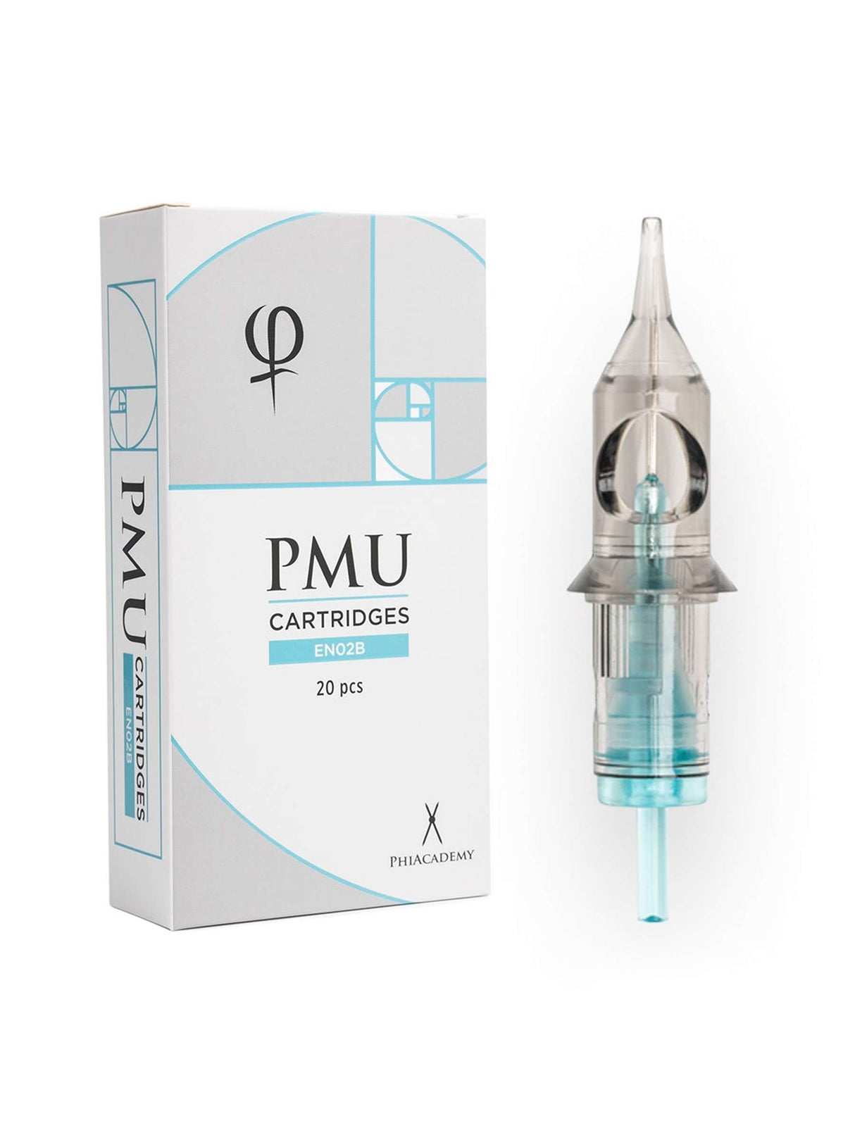 Phi Tattoo & PMU Universal Cartridge (EN02B) (20pcs)