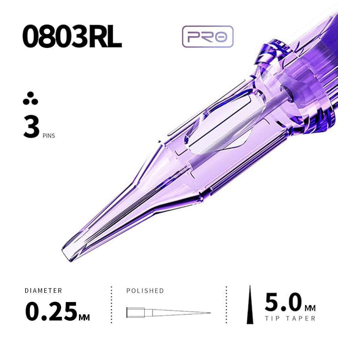 Mast Pro PMU Needle Cartridges (20pcs)