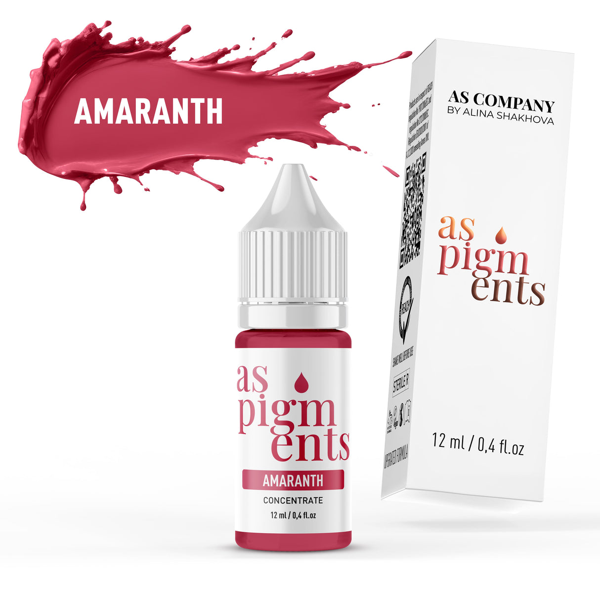 As Pigments Amaranth Lip Pigment (Concentrate)