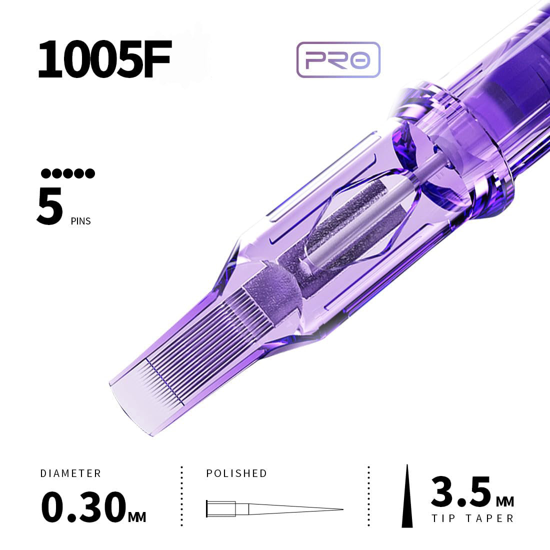 Mast Pro PMU Needle Cartridges (20pcs)