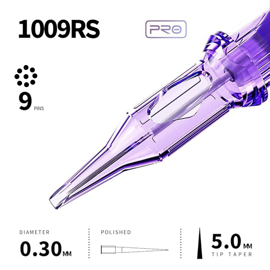Mast Pro PMU Needle Cartridges (20pcs)