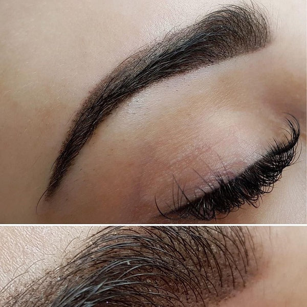 AS Pigments Black Brown Eyebrow Pigment