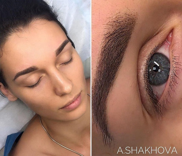 AS Pigments Dark Brown Eyebrow Pigment