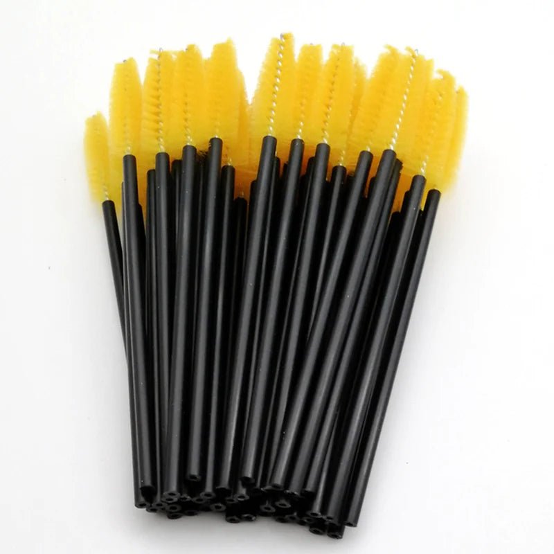 Eyelash Brush 5/50Pcs - Select Color