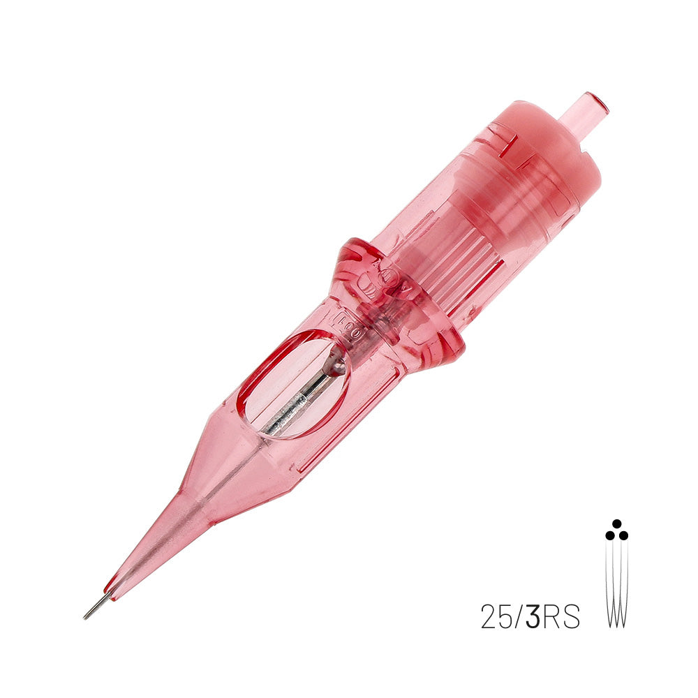 Kwadron Optima Round Shader PMU Cartridge (20pcs)