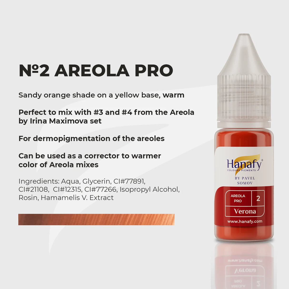 Hanafy Areola PRO N2 Verona