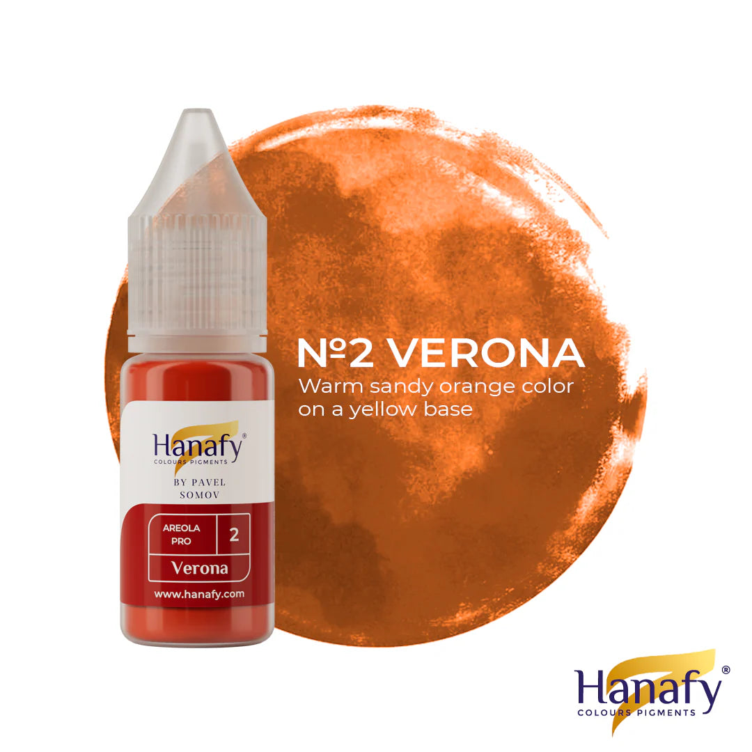 Hanafy Areola PRO N2 Verona 0.33 fl oz (10 ml)