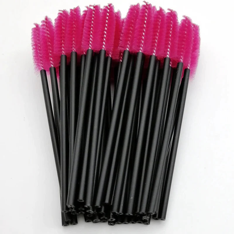 Eyelash Brush 5/50Pcs - Select Color