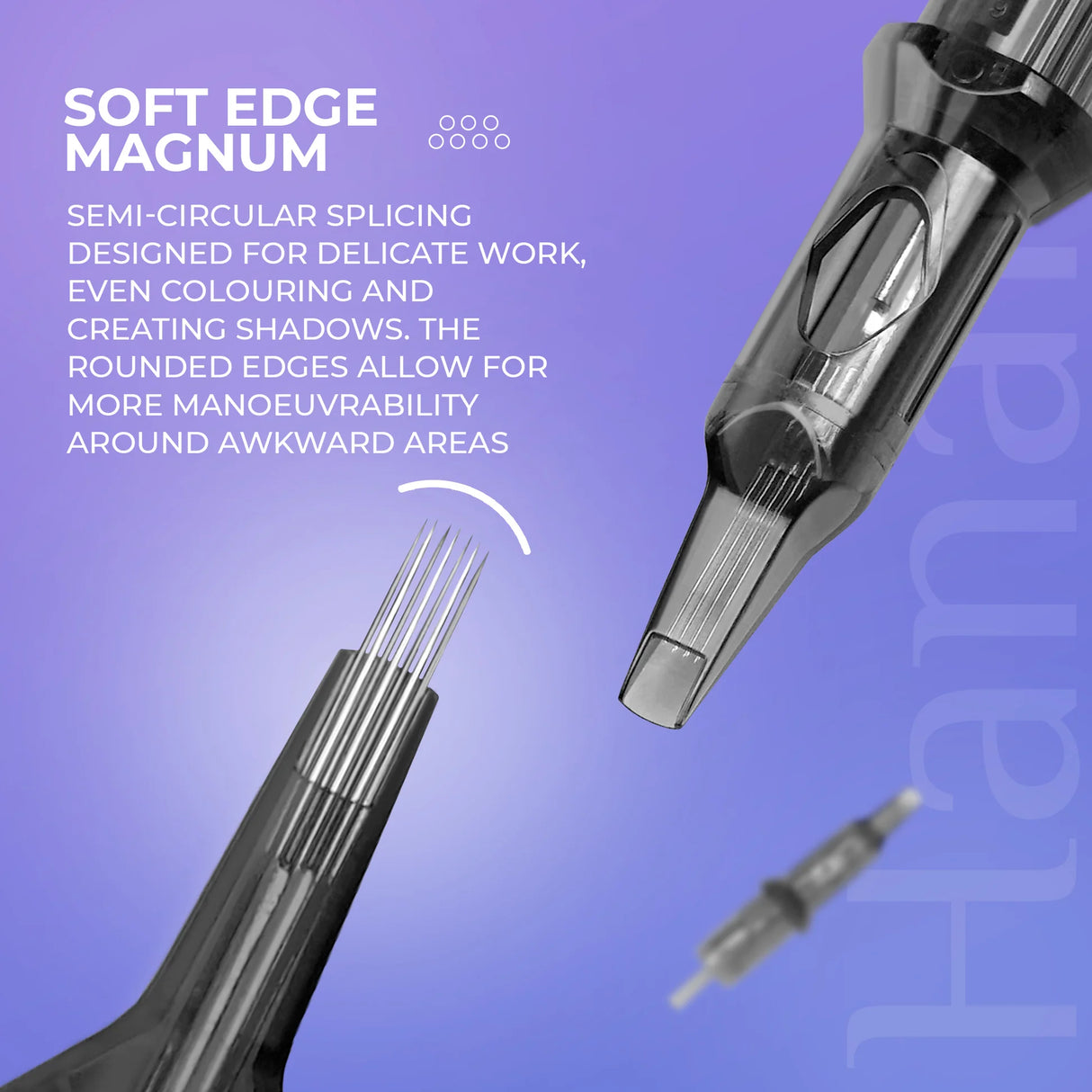 Hanafy Needle Cartridge 30/7 SEMLT (20 pcs)