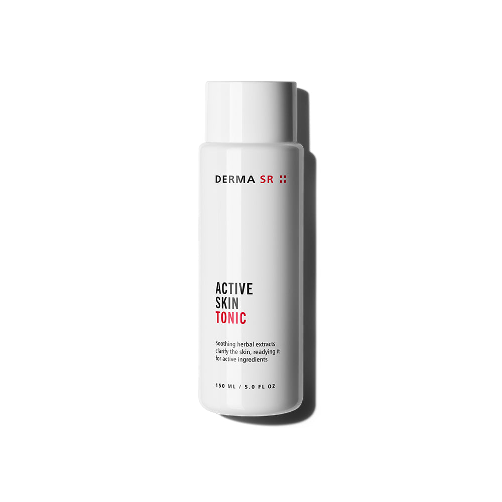 Derma SR Active Skin Tonic 5.07 fl oz (150 ml)
