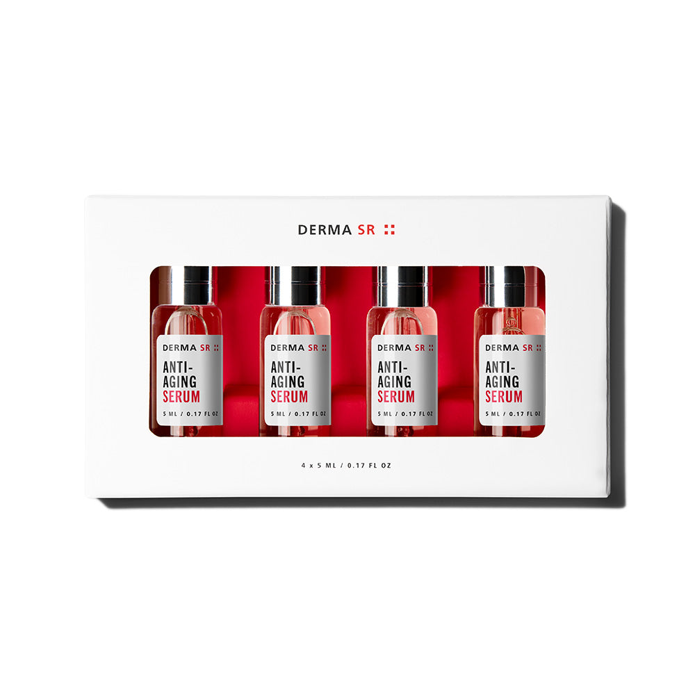 Derma SR Anti-Aging Serum 4x0.17 fl oz (4x5ml)