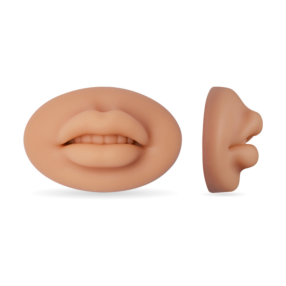 Swiss Color 3D Practice Lip Soft Silicone