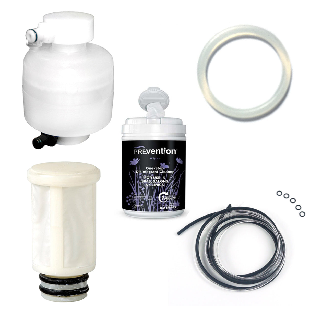 Silhouet-Tone Microdermabrasion Maintenance Kit | Essential Peel / Vortex Peel / Dermapod