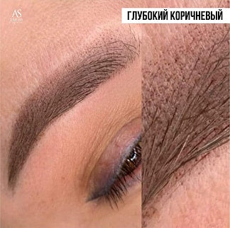 AS Pigments Deep Brown Eyebrow Pigment