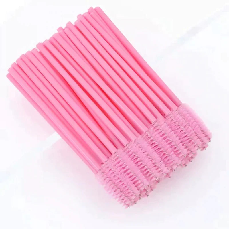 Eyelash Brush 5/50Pcs - Select Color