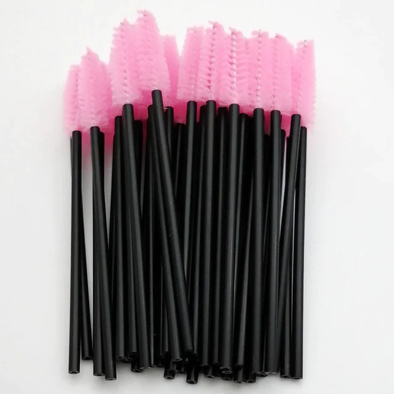 Eyelash Brush 5/50Pcs - Select Color