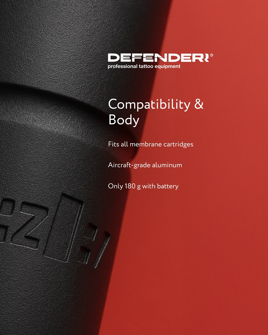 Defenderr Bezel Wireless PMU Machine - 4.0 mm Stroke