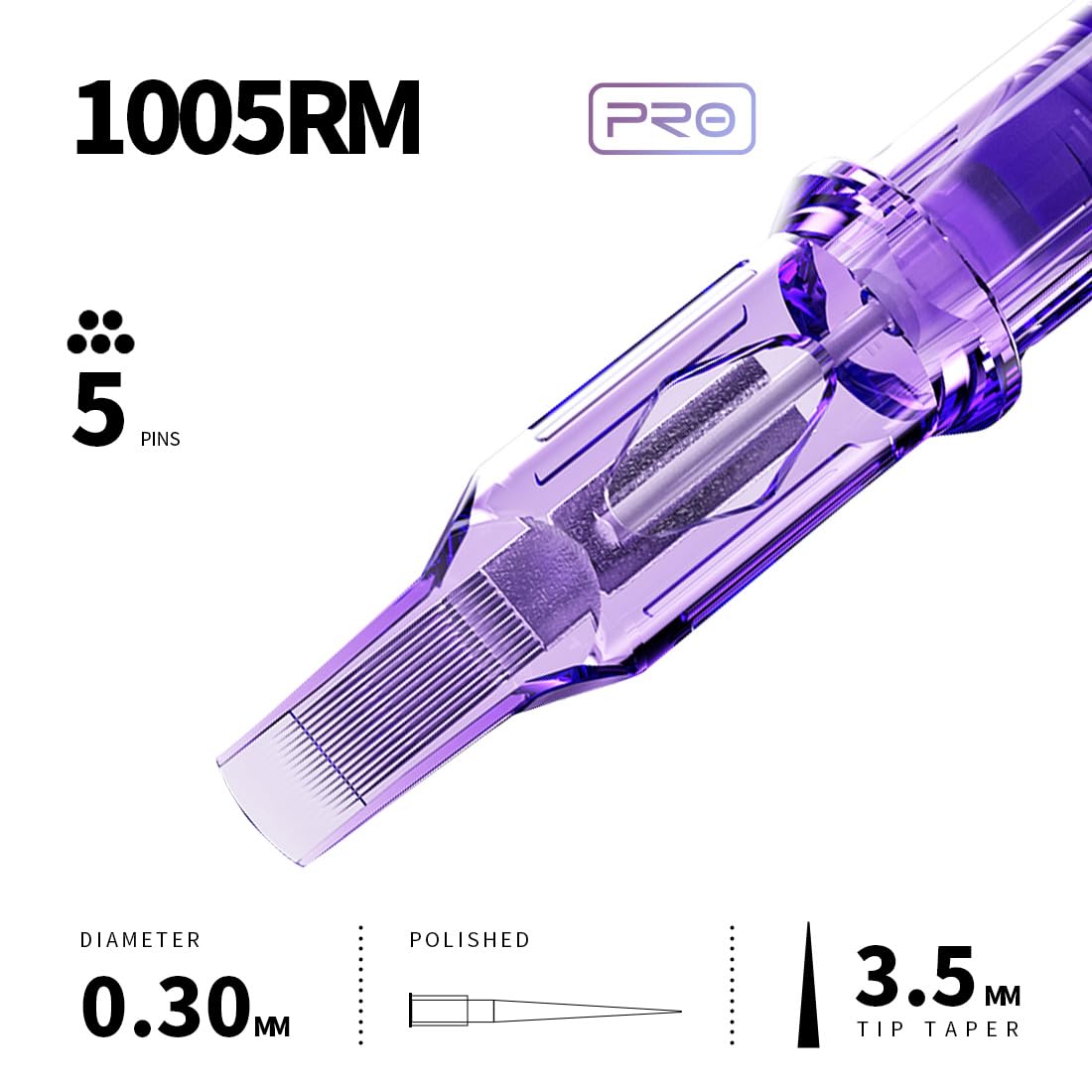 Mast Pro PMU Needle Cartridges (20pcs)