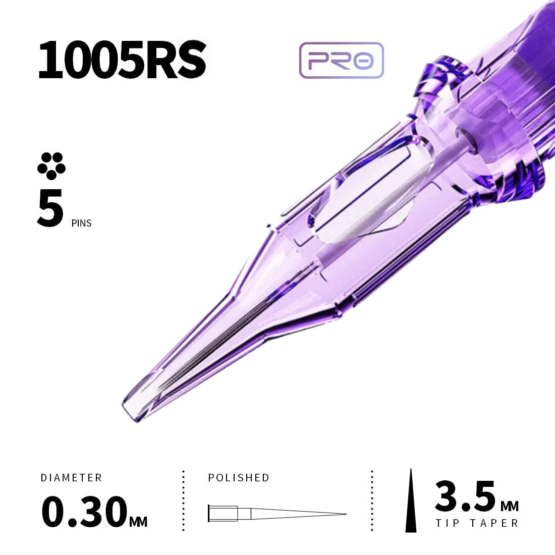 Mast Pro PMU Needle Cartridges (20pcs)