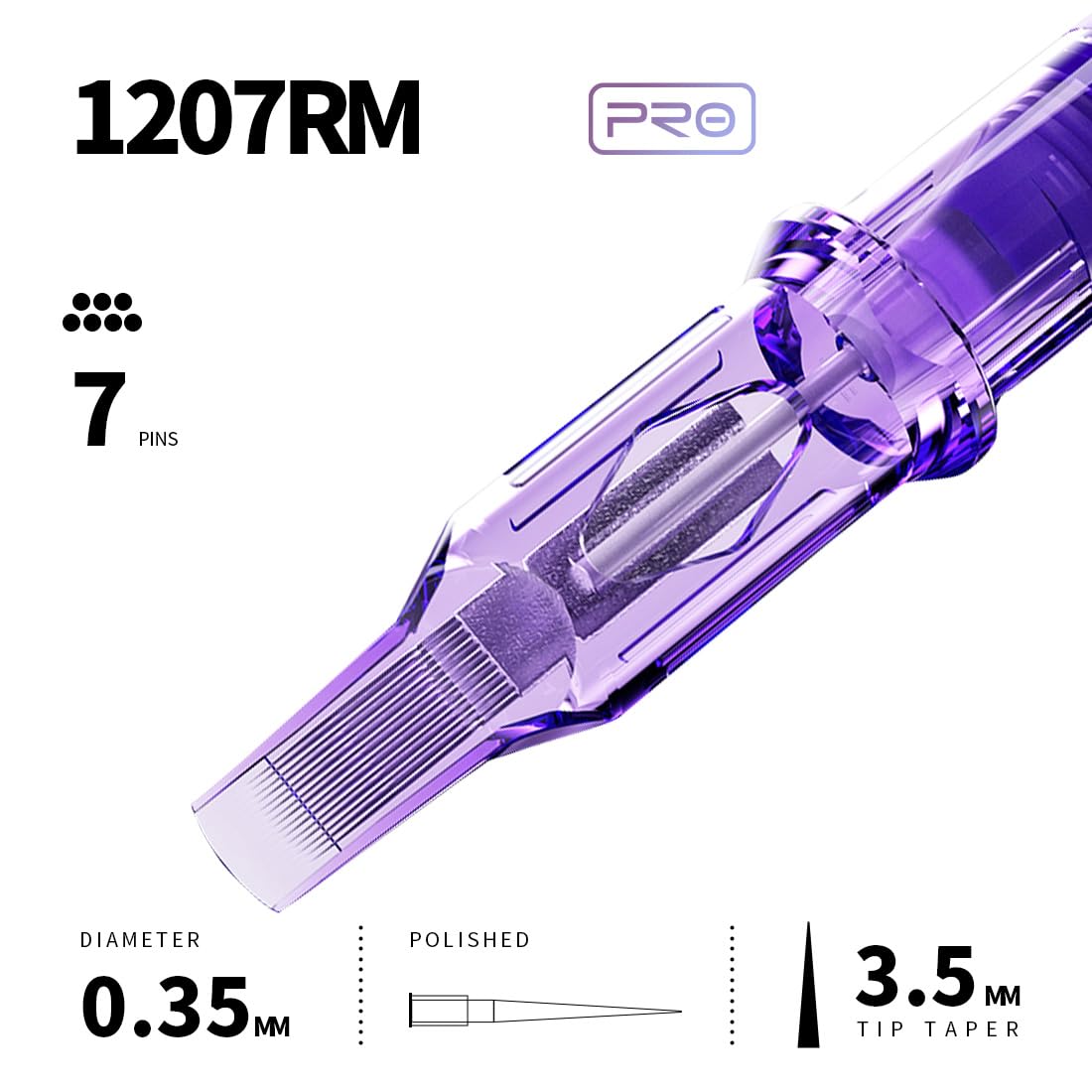 Mast Pro PMU Needle Cartridges (20pcs)