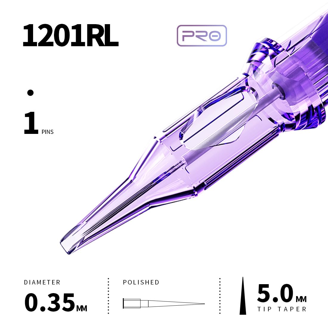 Mast Pro PMU Needle Cartridges (20pcs)