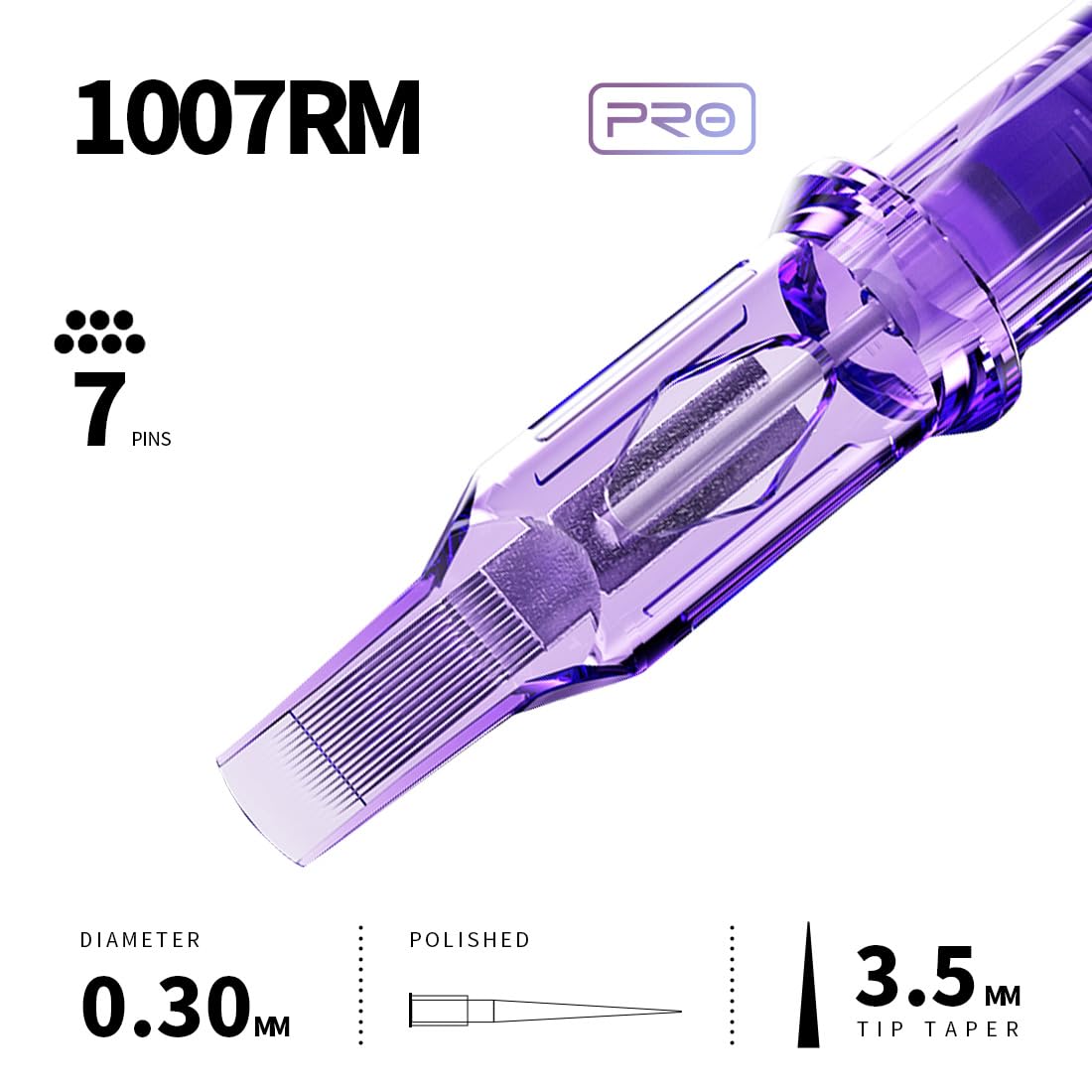 Mast Pro PMU Needle Cartridges (20pcs)