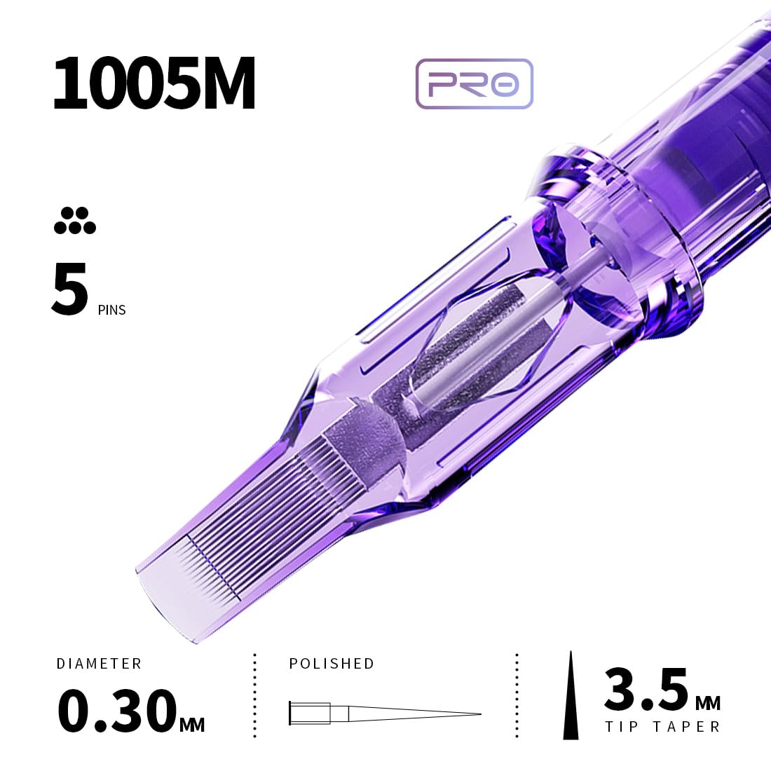 Mast Pro PMU Needle Cartridges (20pcs)
