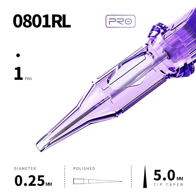 Mast Pro PMU Needle Cartridges (20pcs)