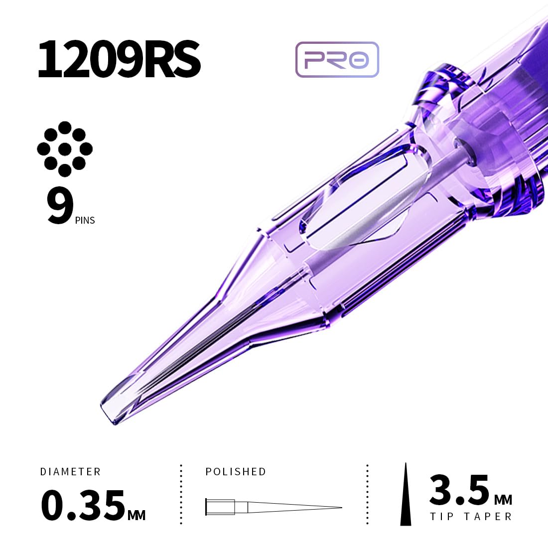 Mast Pro PMU Needle Cartridges (20pcs)
