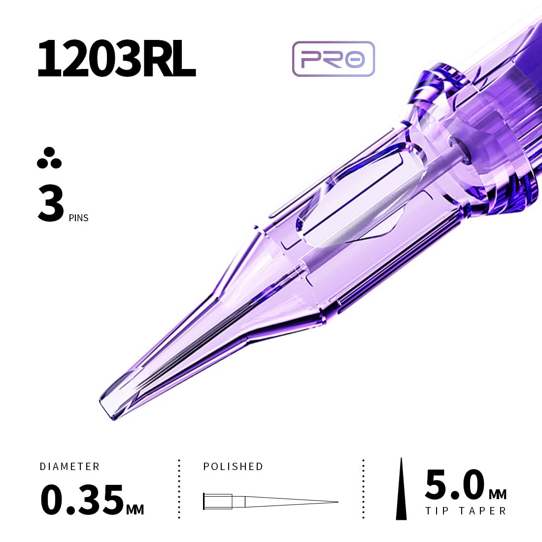 Mast Pro PMU Needle Cartridges (20pcs)