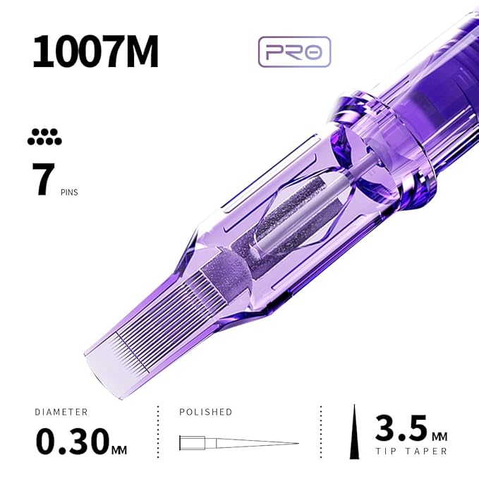 Mast Pro PMU Needle Cartridges (20pcs)