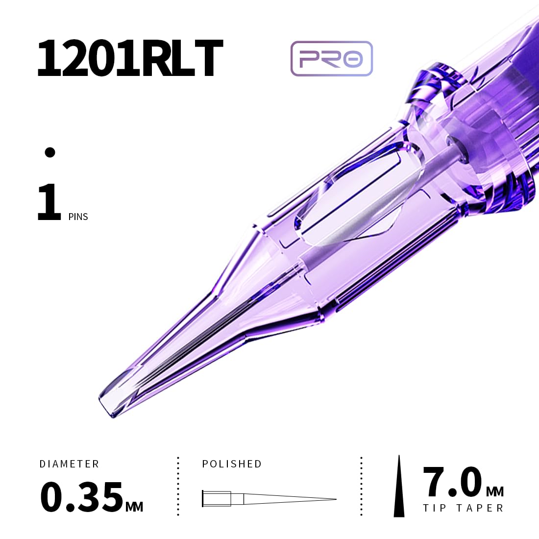 Mast Pro PMU Needle Cartridges (20pcs)