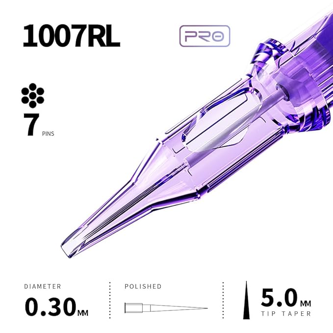 Mast Pro PMU Needle Cartridges (20pcs)