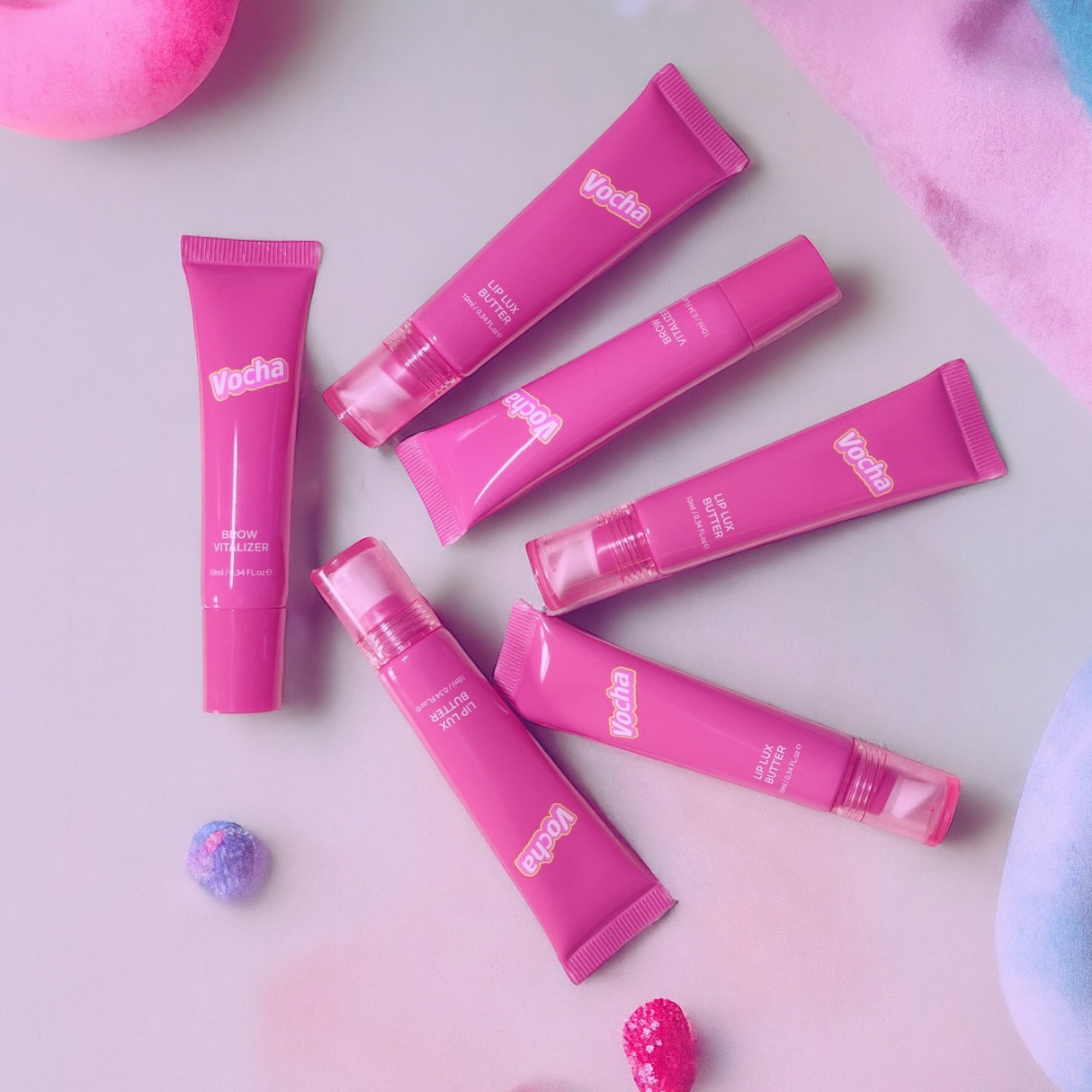 Vocha Lip Lux Butter for Tattooed Lips (EXP 11/26)