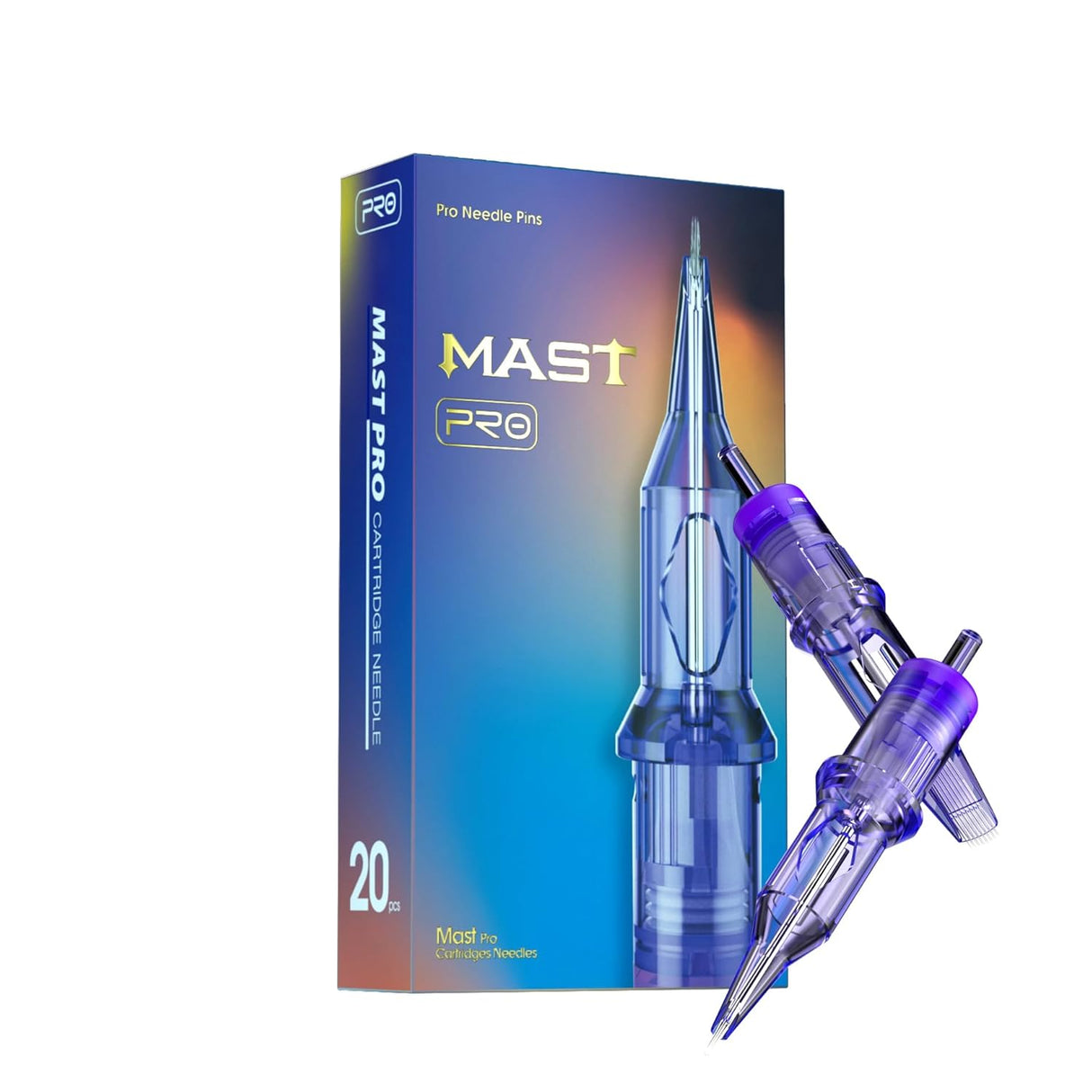 Mast Pro PMU Needle Cartridges (20pcs)