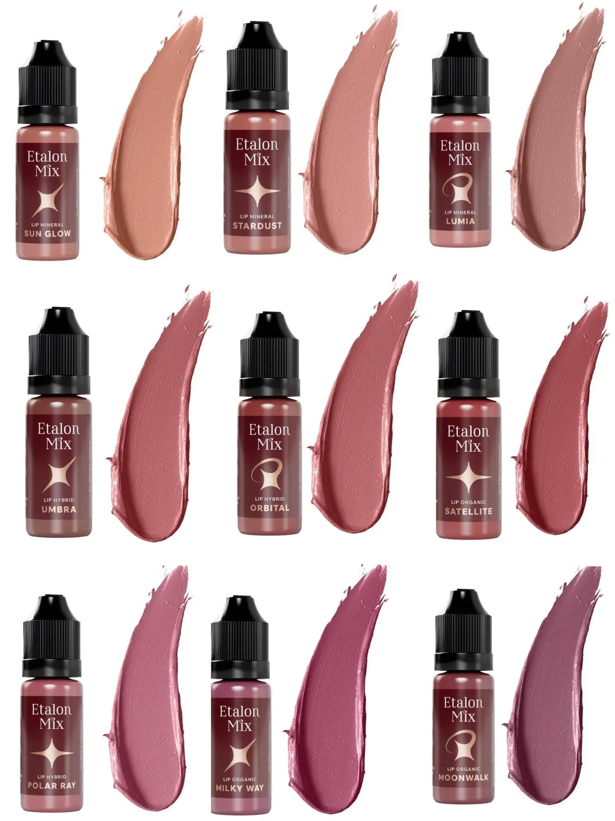 Etalon Mix Favor Lip Pigments Set
