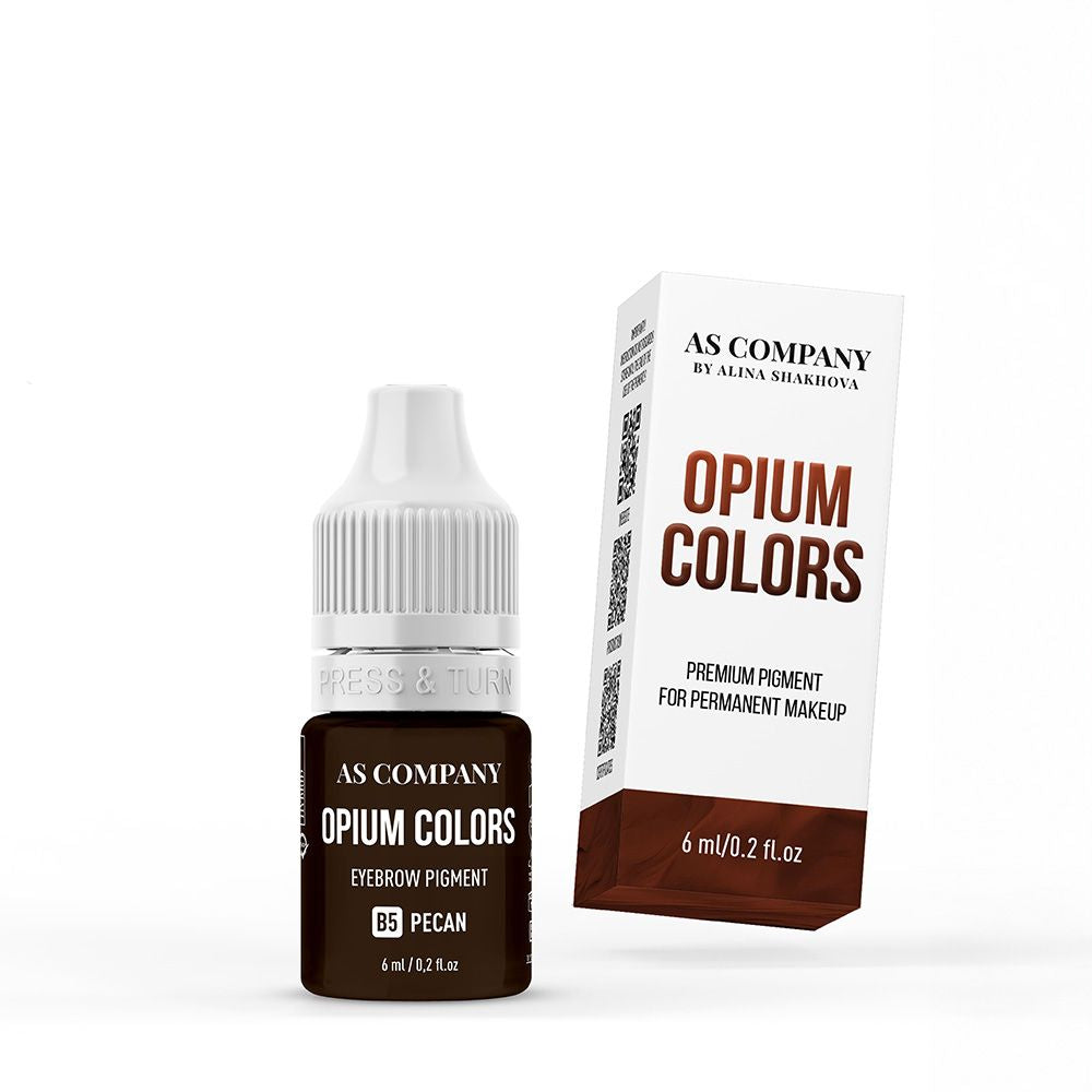 AS Pigments B5 Pecan Opium Colors Eyebrow Pigment