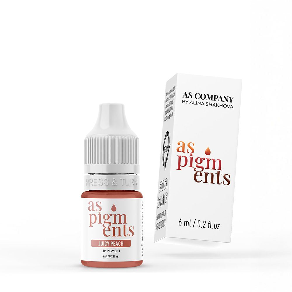 As Pigments Juicy Peach Lip Pigment