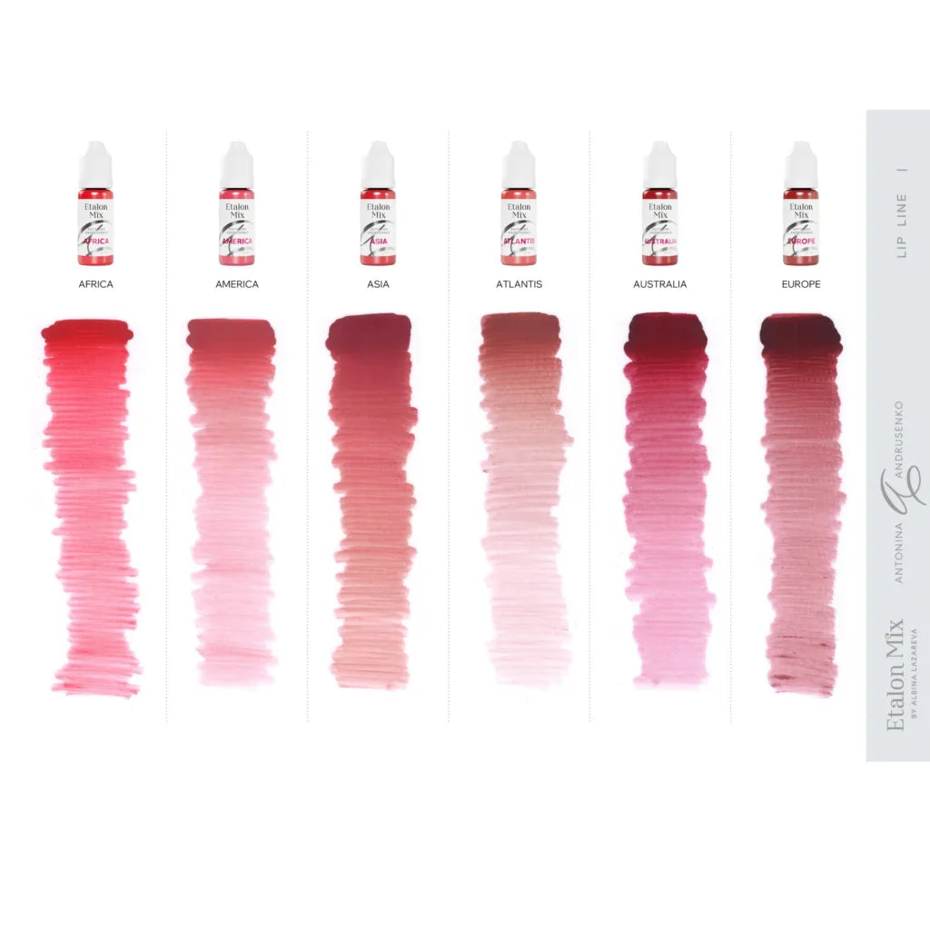 Etalon Mix Lip Pigment Africa