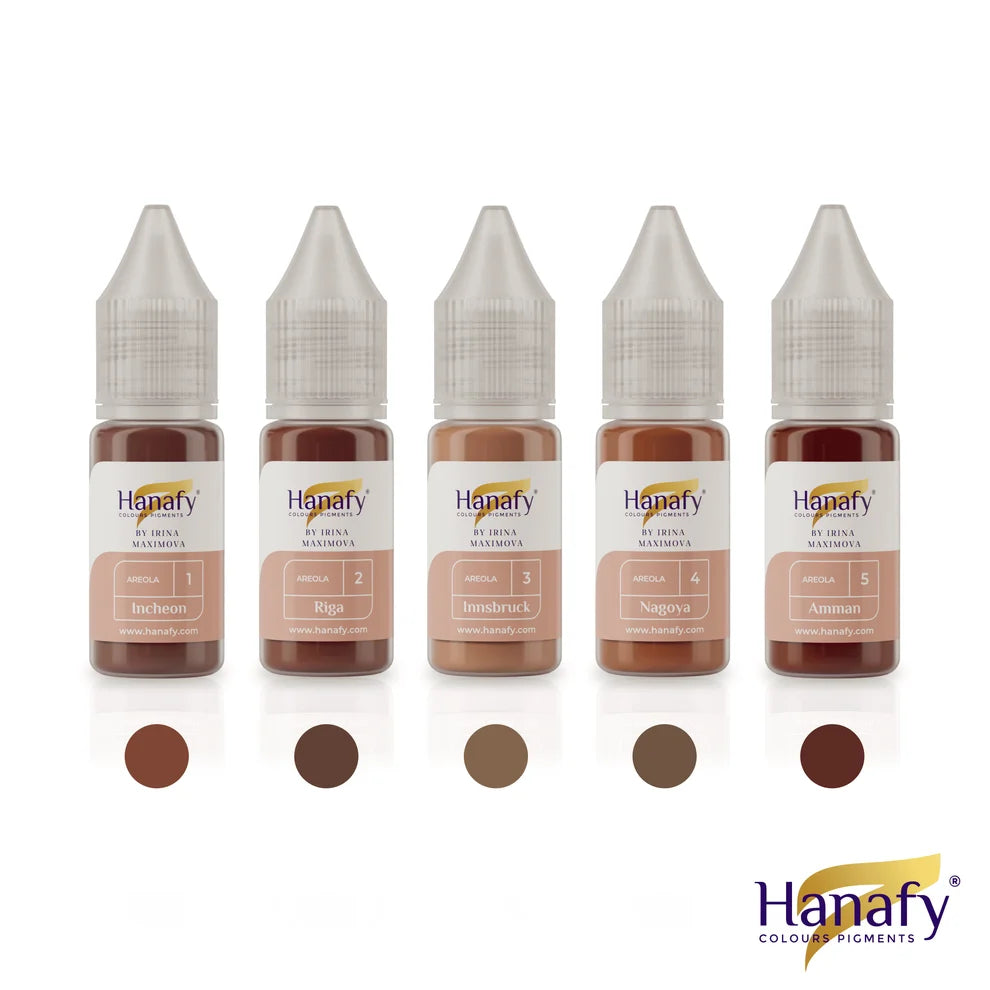Hanafy Areola Pigment Set