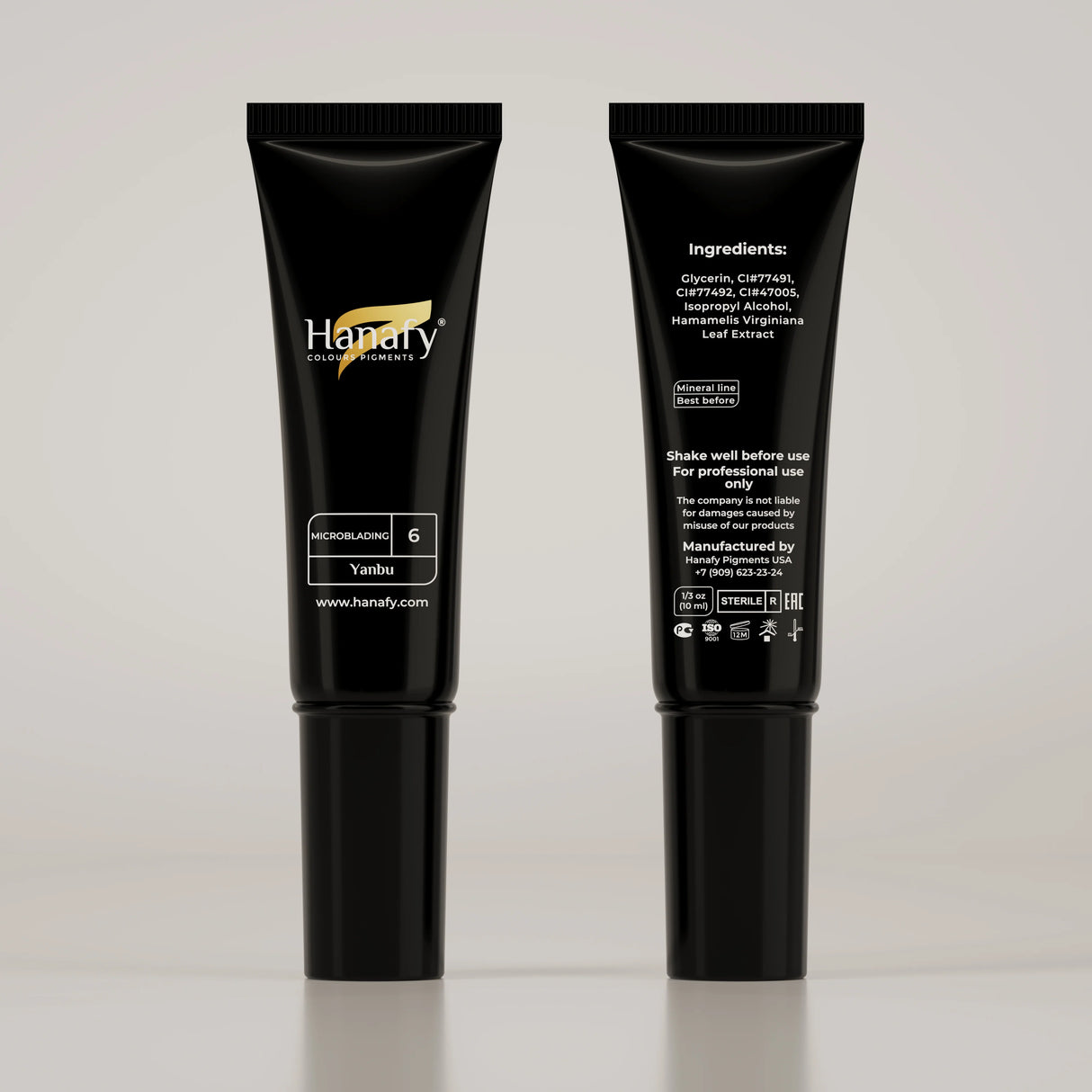 Hanafy Microblading Corrector N6 Yanbu 0.33 fl oz (10 ml)