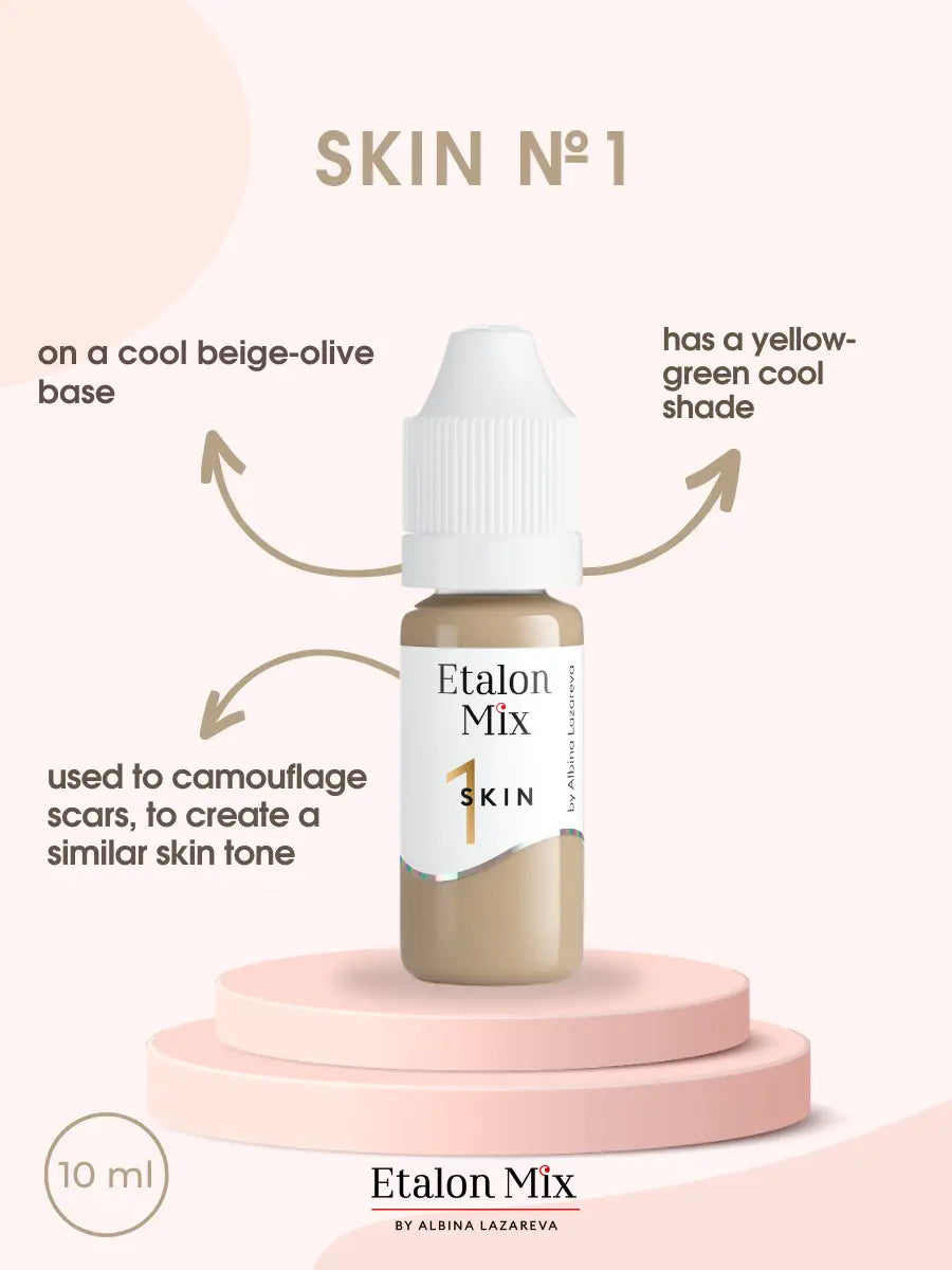 Etalon Mix Camouflage Pigment Skin 1