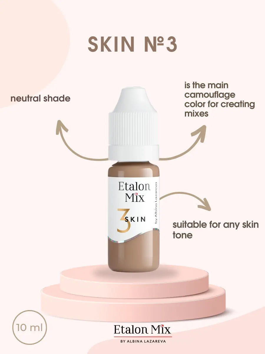 Etalon Mix Camouflage Pigment Skin 3
