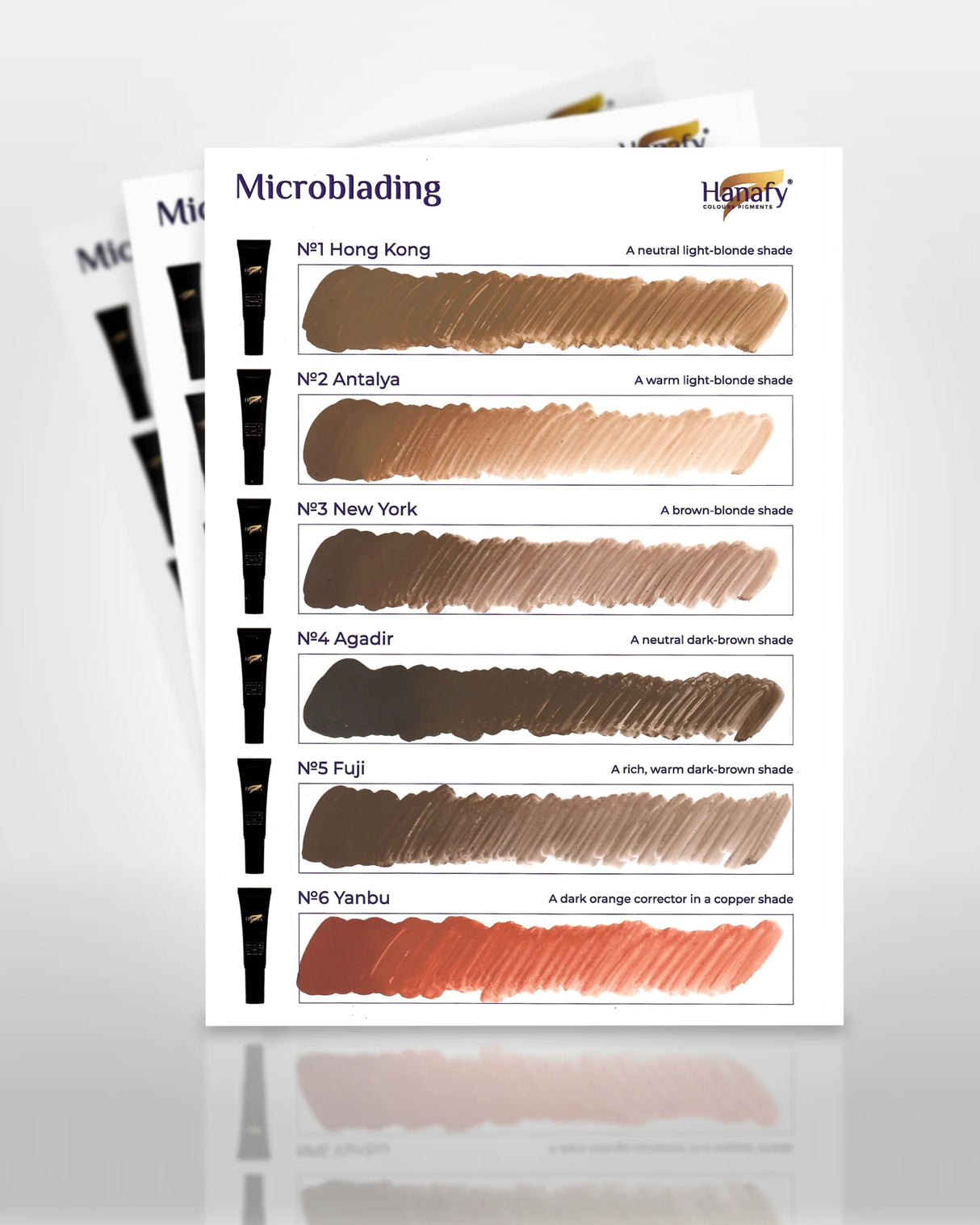 Hanafy Microblading N1 Hong Kong 0.33 fl oz (10 ml)