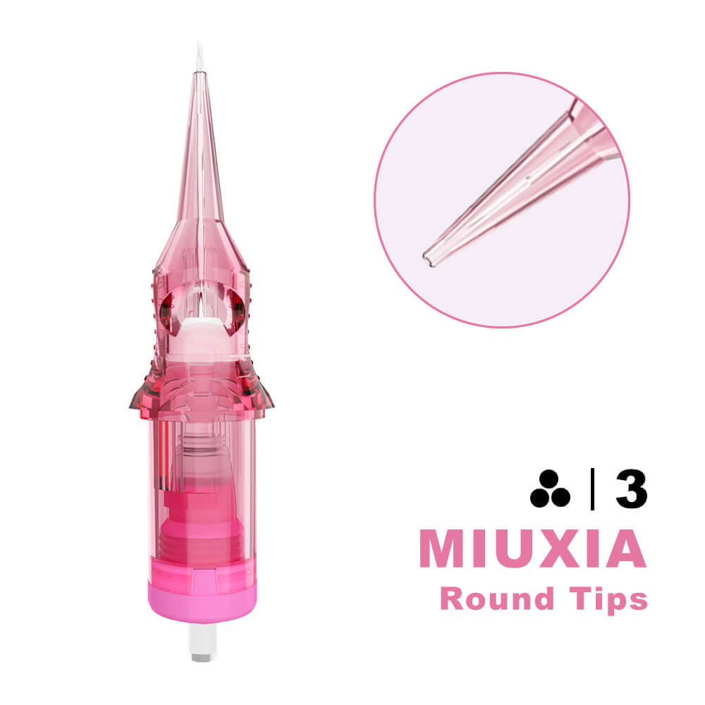 Emalla Miuxia Premium Cartridges Round Liner (Box of 20)