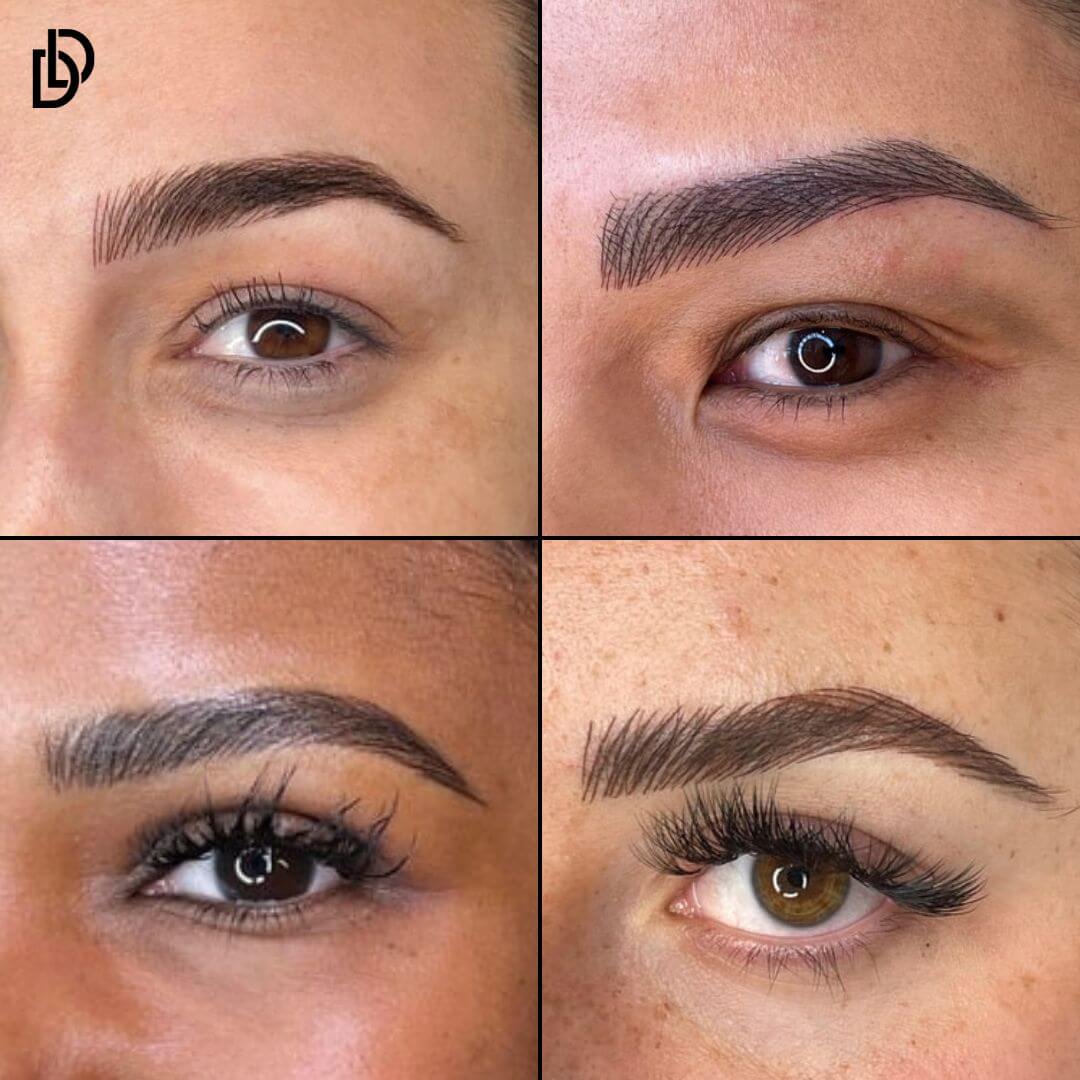 DLD Flowy Brow Nano Stroking Online Course