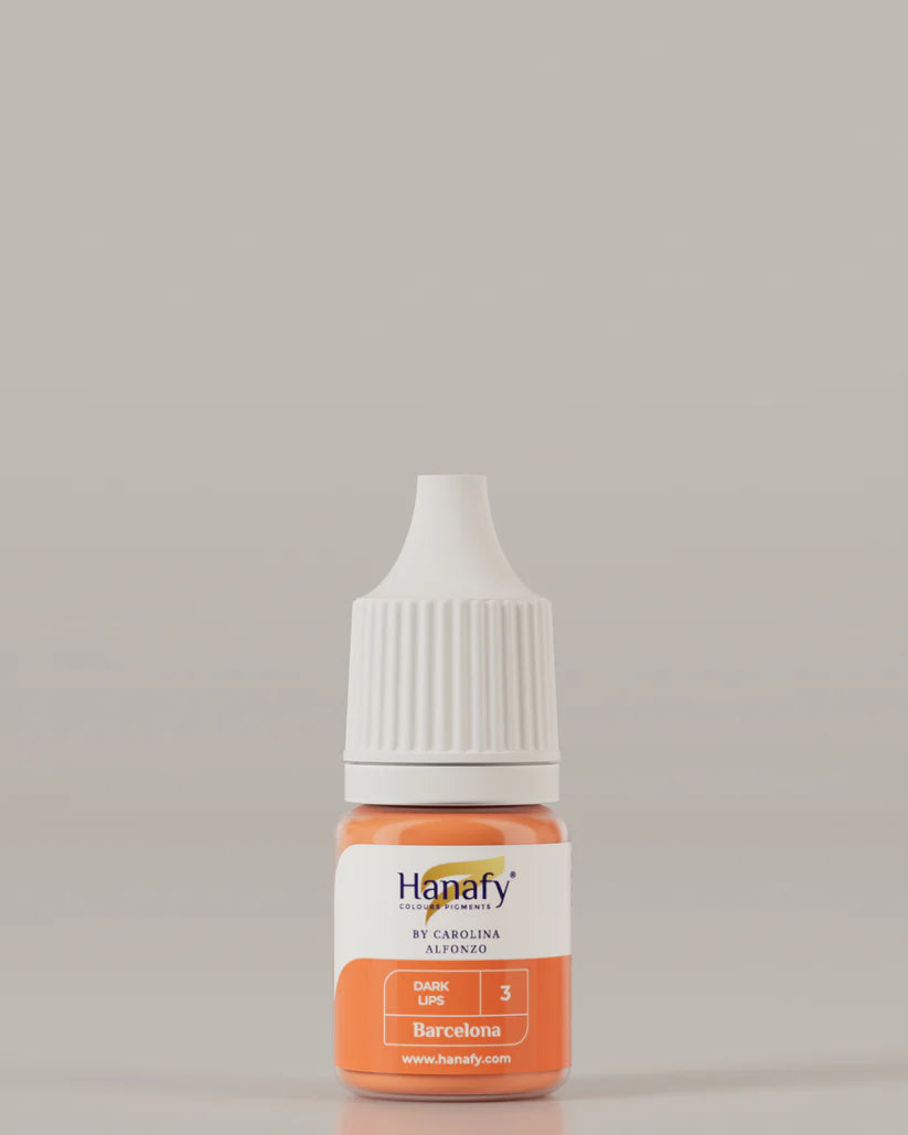 Hanafy Dark Lips N3 Barcelona