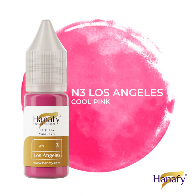 Hanafy Passion Lips N3 Los Angeles