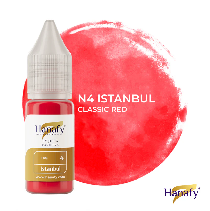 Hanafy Passion Lips N4 Istanbul